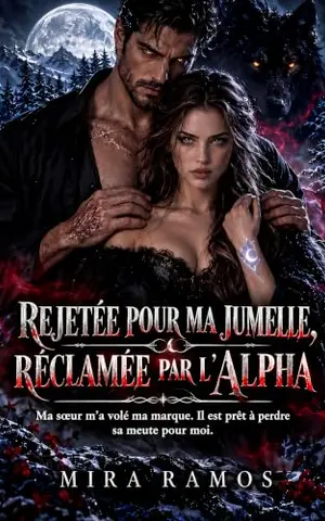 Rejetée pour ma jumelle, réclamée par l'Alpha: Ma sœur m'a volé ma marque. Il est prêt à perdre sa meute pour moi.