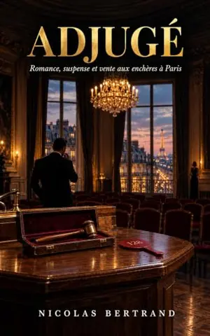 ADJUGÉ: Romance, suspense et vente aux enchères à Paris