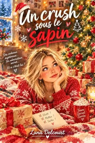 Un crush sous le sapin: Une romance de Noël, un admirateur secret